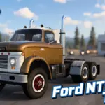 Ford NT950D Truck + Interior v1.02