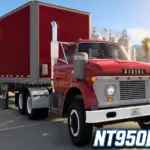 Ford NT950D Truck + Interior v1.03