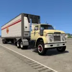 Ford NT950D Truck + Interior v1.04