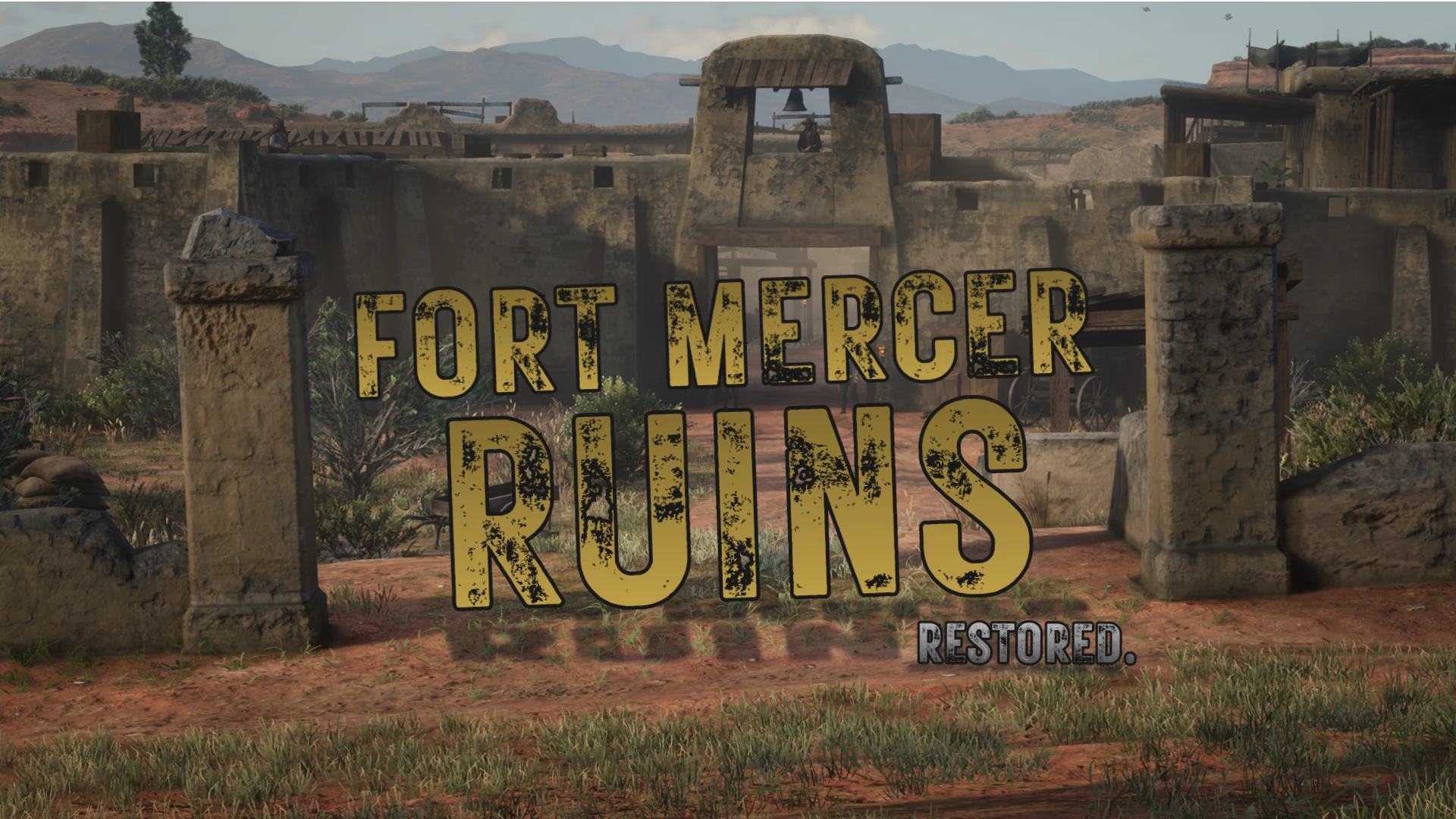 Fort Mercer Ruins Restored