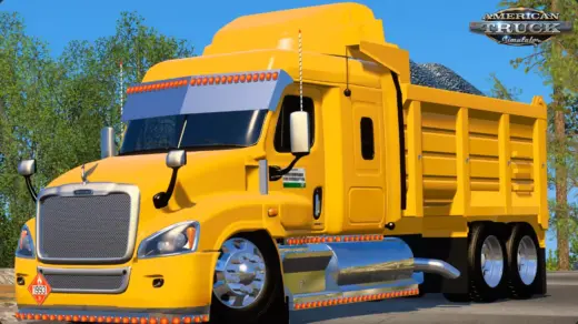 Freightliner Cascadia Modular Truck v1.0