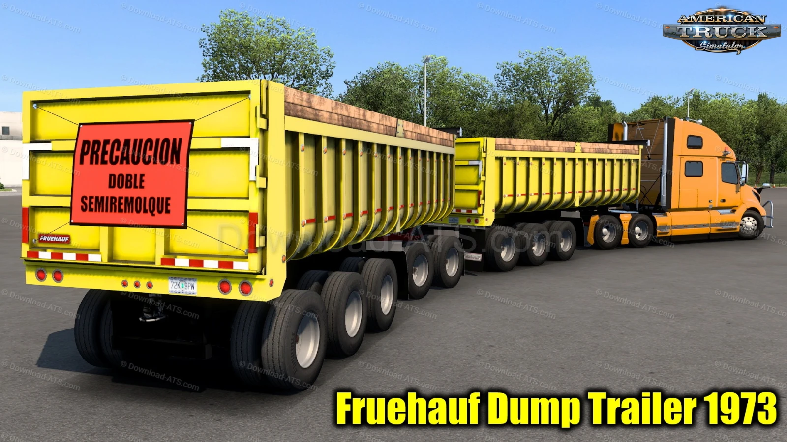Fruehauf Dump Trailer 1973 v2.0