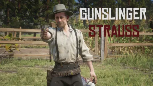 Gunslinger Strauss