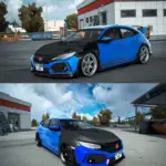 HONDA CIVICTYPE R FK8