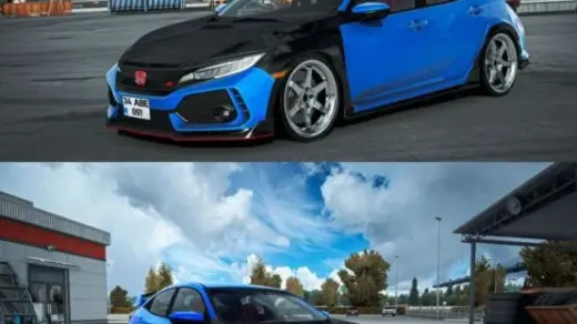 HONDA CIVICTYPE R FK8