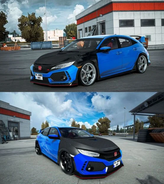 HONDA CIVICTYPE R FK8
