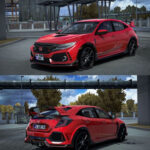 HONDA CIVICTYPE R FK82