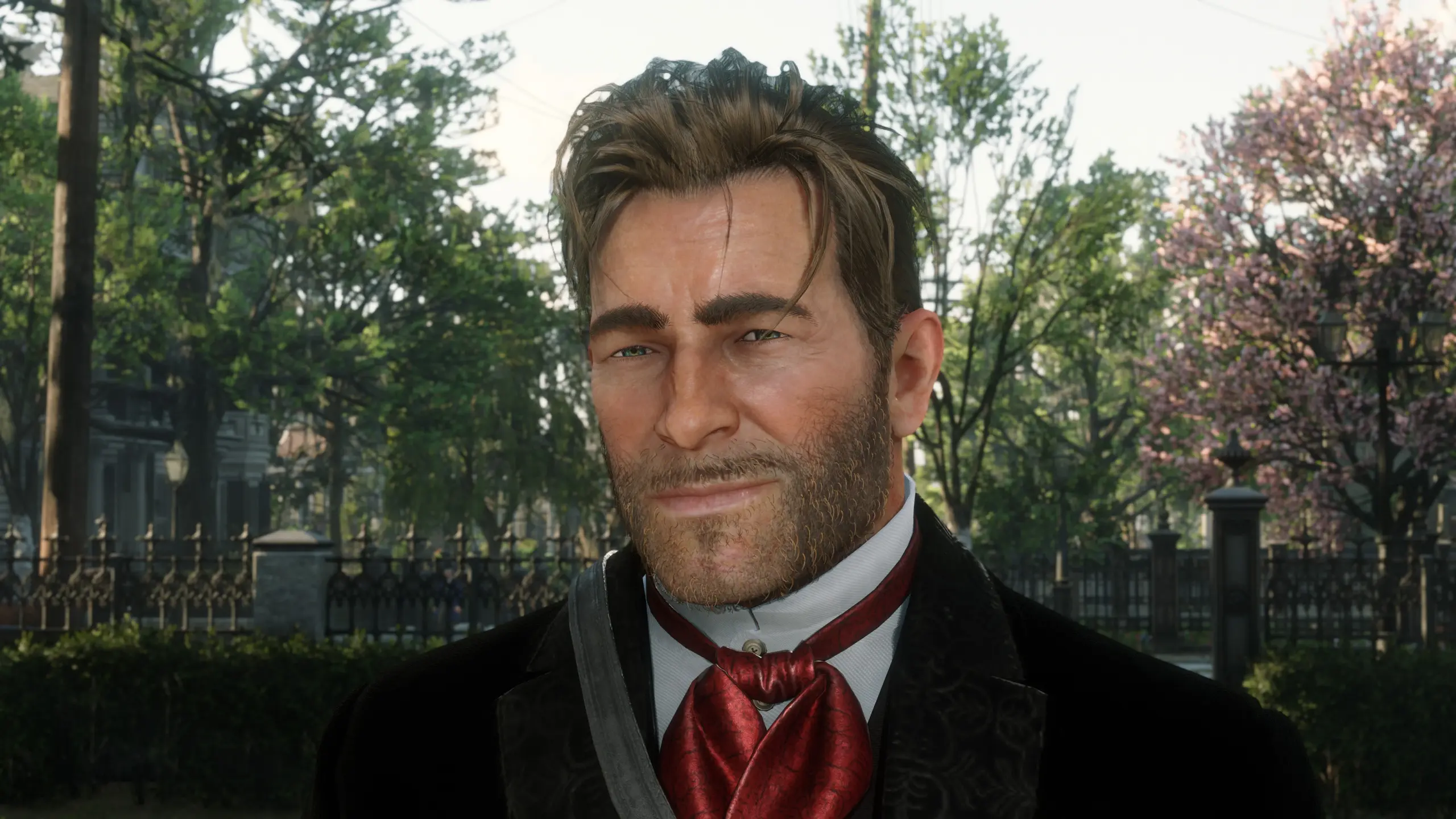 Hair for Arthur