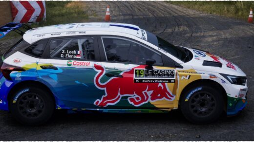 Hyundai I20 R2 Ford Puma 2026 livery_Sebastien Loeb