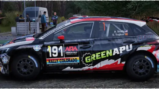 Hyundai i20 N Rally2 - Alastair Scully