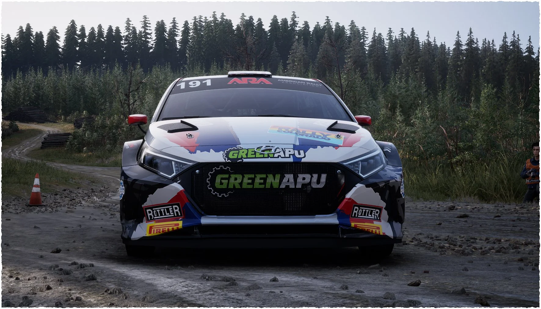 Hyundai i20 N Rally2 - Alastair Scully