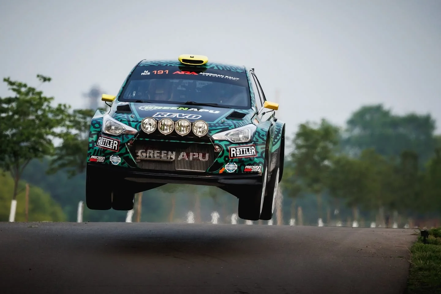 Hyundai i20 R5 to Rally2 - Alastair Scully