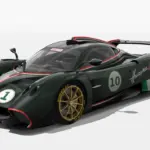 Inspired Rss Pagani Huayra R1