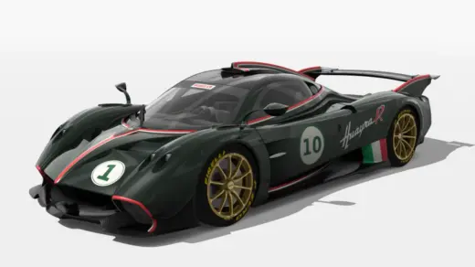 Inspired Rss Pagani Huayra R1