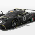 Inspired Rss Pagani Huayra R4
