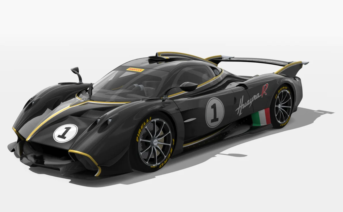 Inspired Rss Pagani Huayra R4