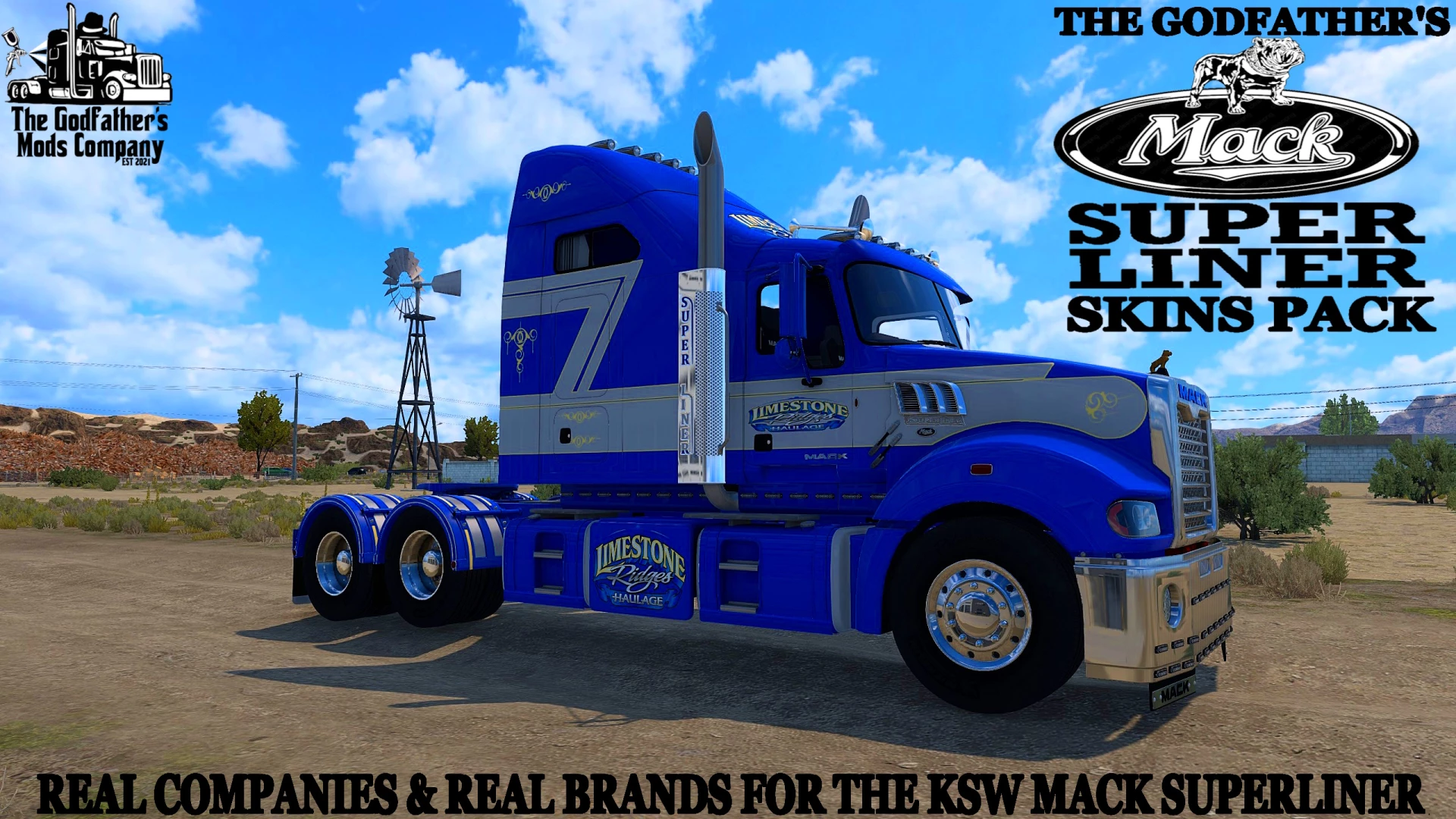 KSW Mack Superliner Skins Pack