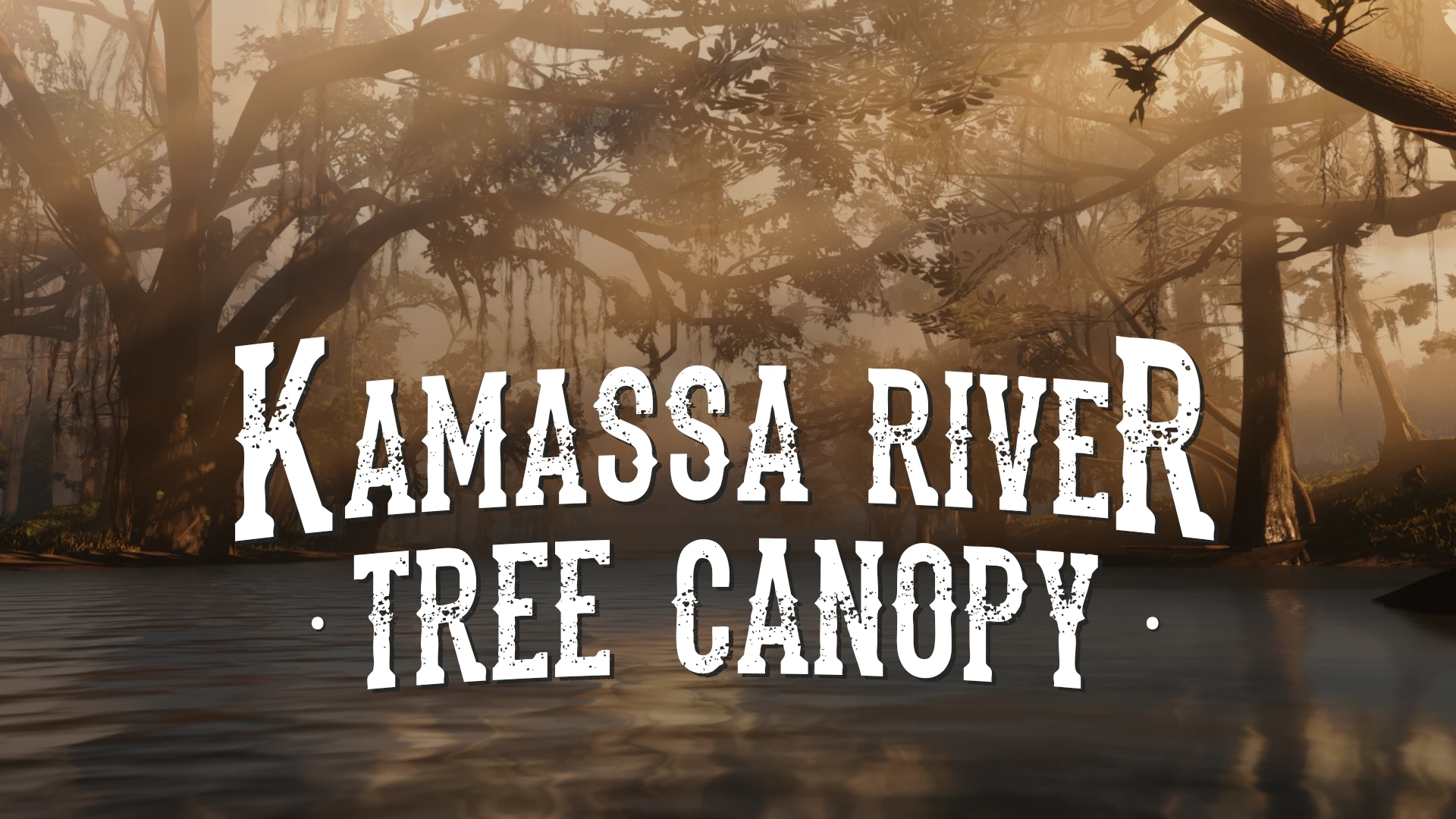 Kamassa River Tree Canopy