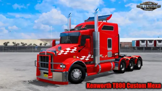 Kenworth T800 Custom Mexa
