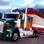 Kenworth T800 La Guapa Truck v1.05