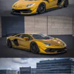 Lamborghini Aventador SVJ 2018