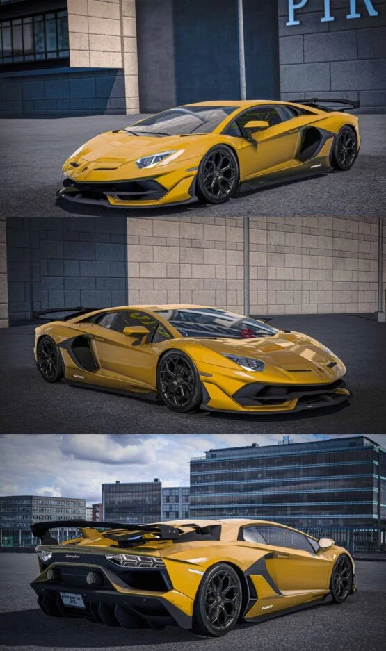 Lamborghini Aventador SVJ 2018