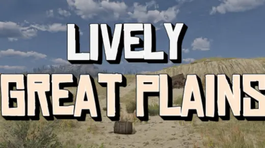 Lively Great Plains