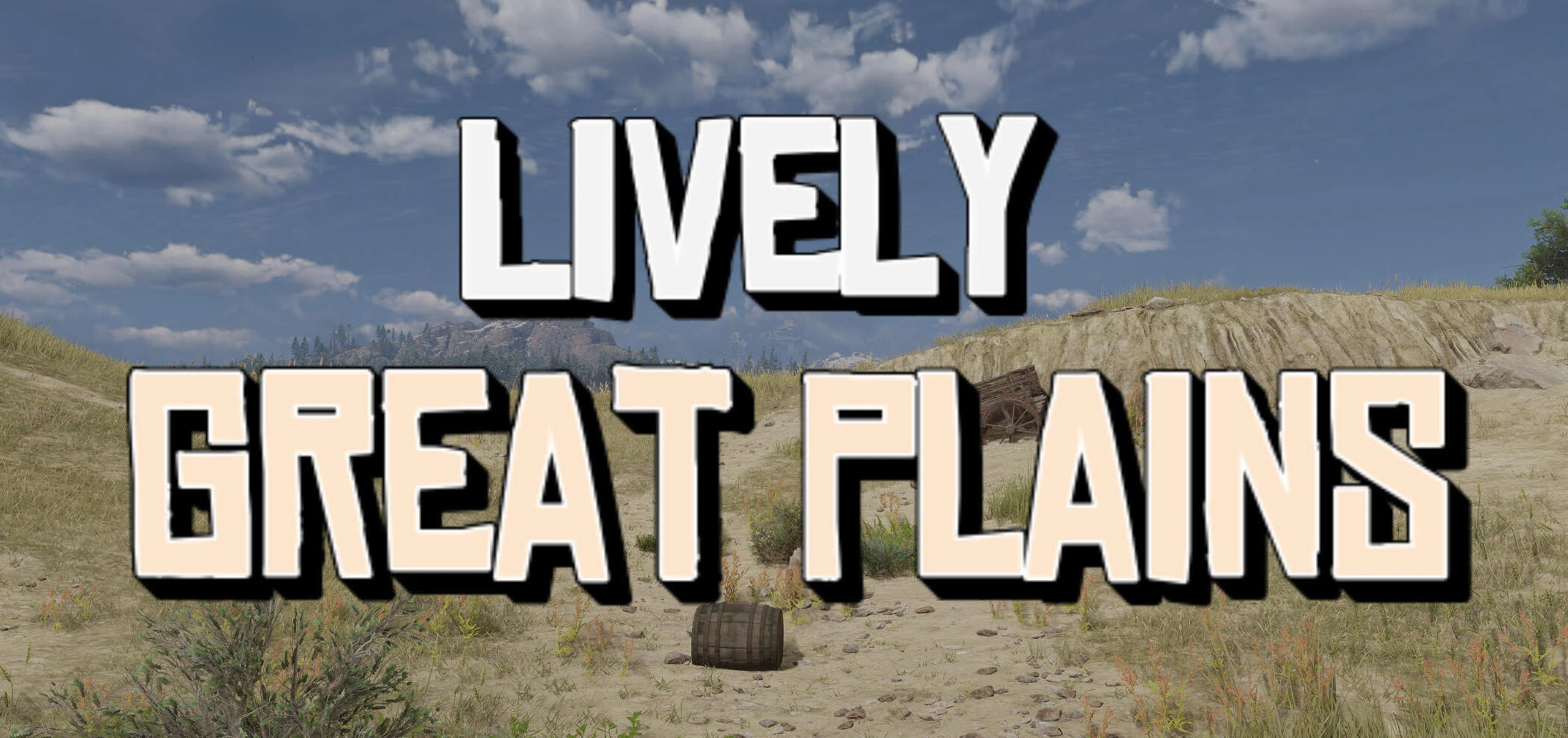 Lively Great Plains