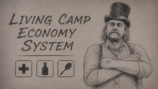 Living Camp Economy System