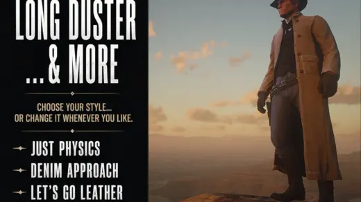 Long Duster and More