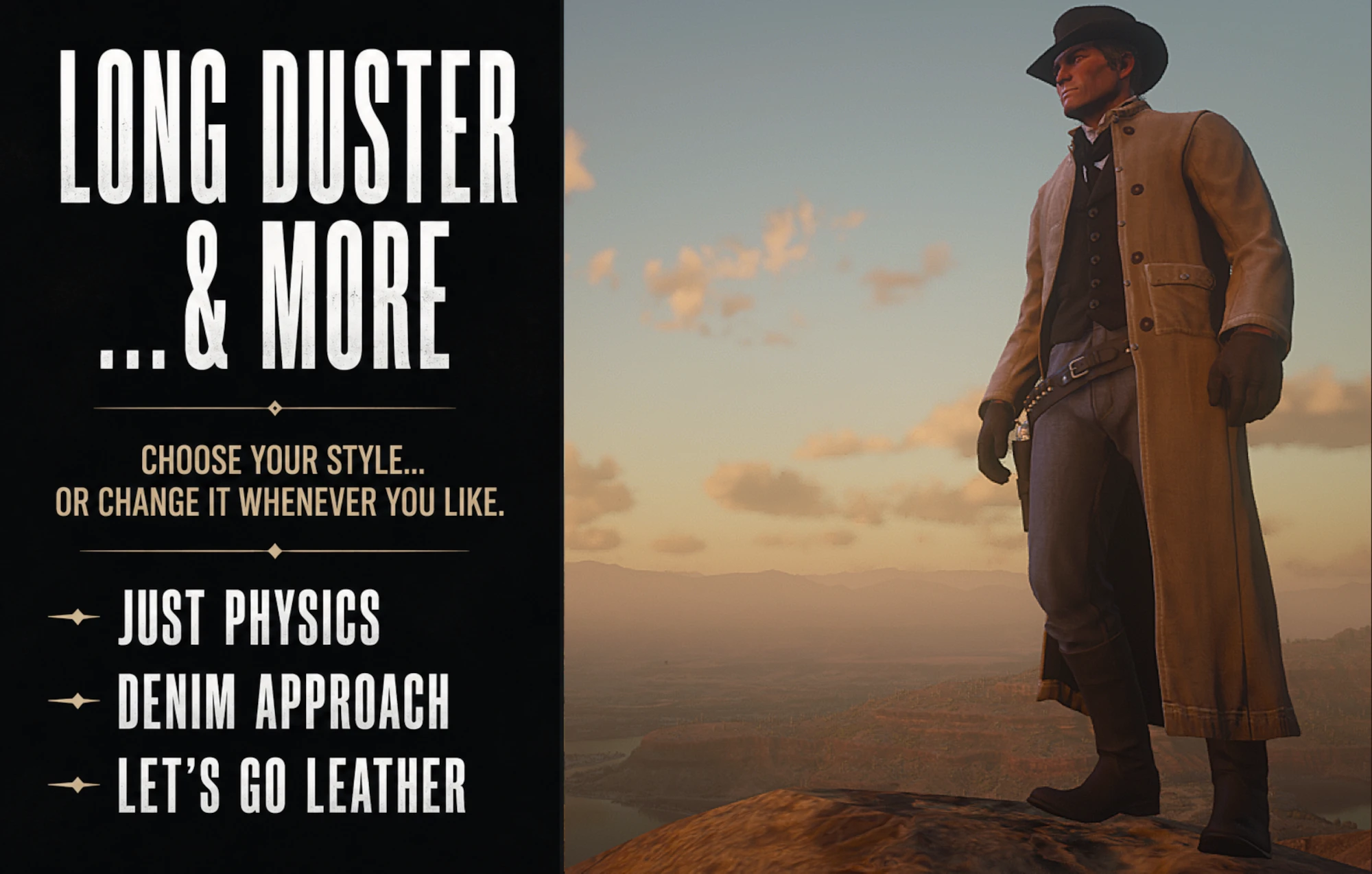Long Duster and More