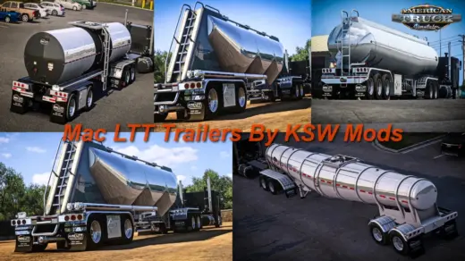 Mac LTT Trailers
