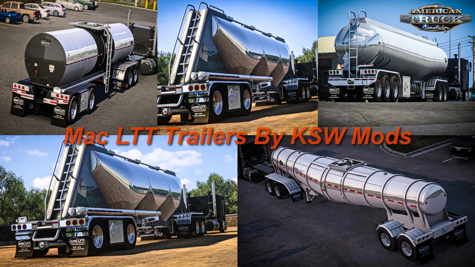 Mac LTT Trailers