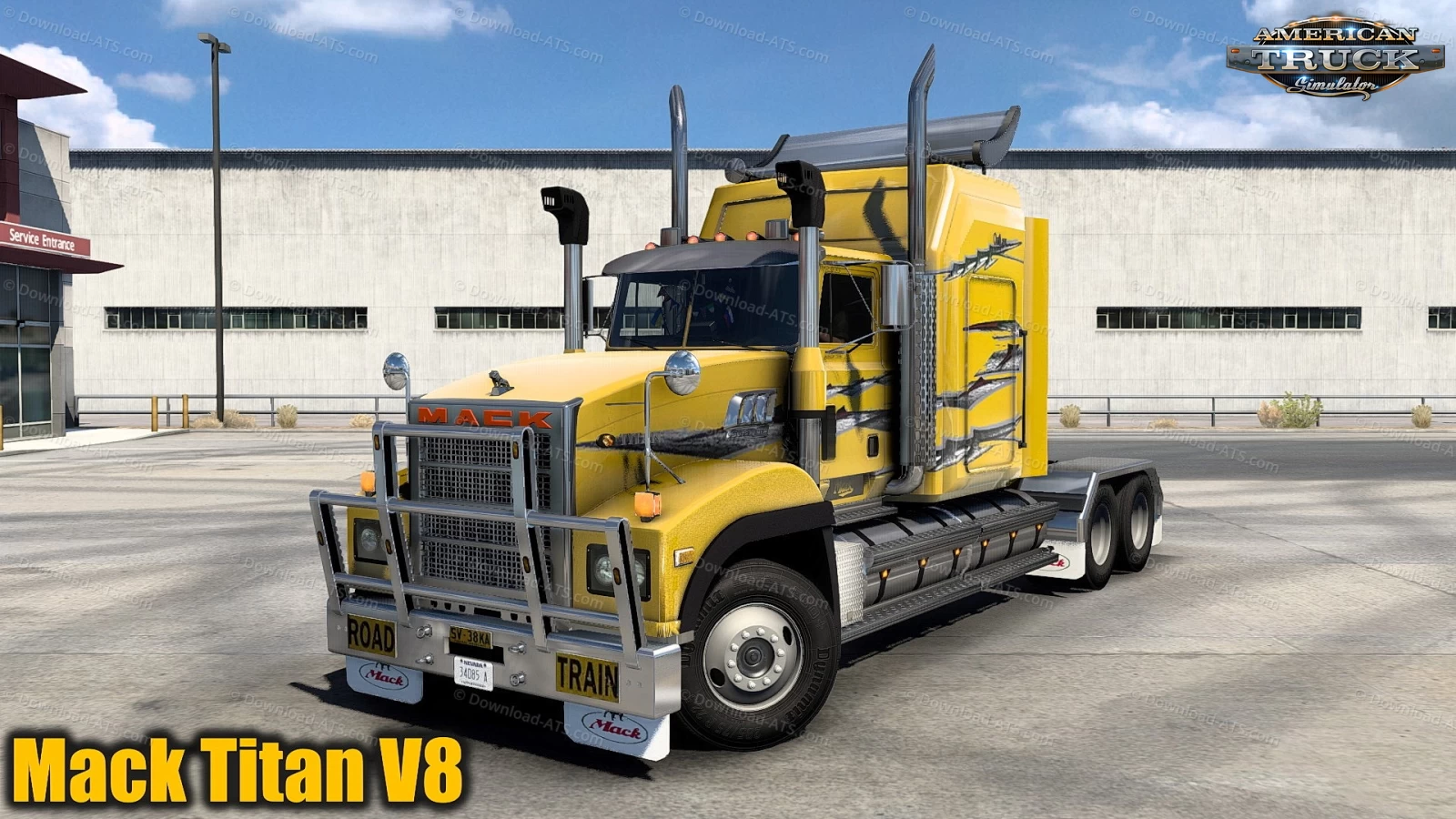 Mack Titan V8 + Interior v4.3