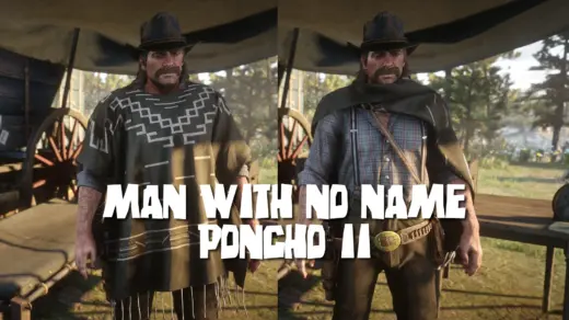 Man with no Name Poncho II