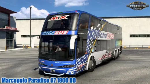 Marcopolo Paradiso G7 1800 DD Bus