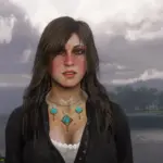 Mary-Beth with loose hair