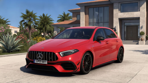 Mercedes AMG A45 S 2022 v1.0