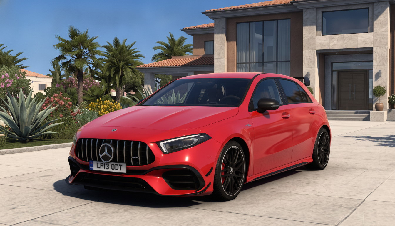 Mercedes AMG A45 S 2022 v1.0