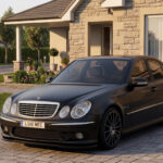 Mercedes Benz E55 AMG W211 v1.0