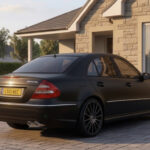 Mercedes Benz E55 AMG W211 v1.0 2