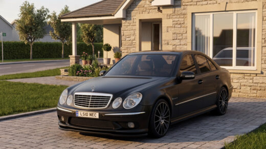 Mercedes Benz E55 AMG W211 v1.0