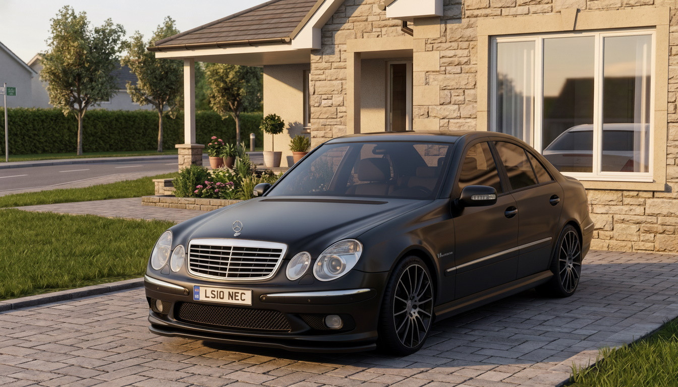 Mercedes Benz E55 AMG W211 v1.0