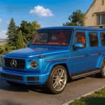 Mercedes-Benz G 500 2021