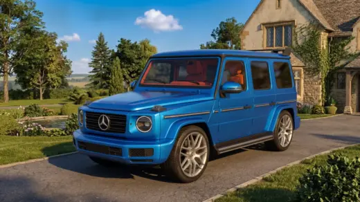 Mercedes-Benz G 500 2021