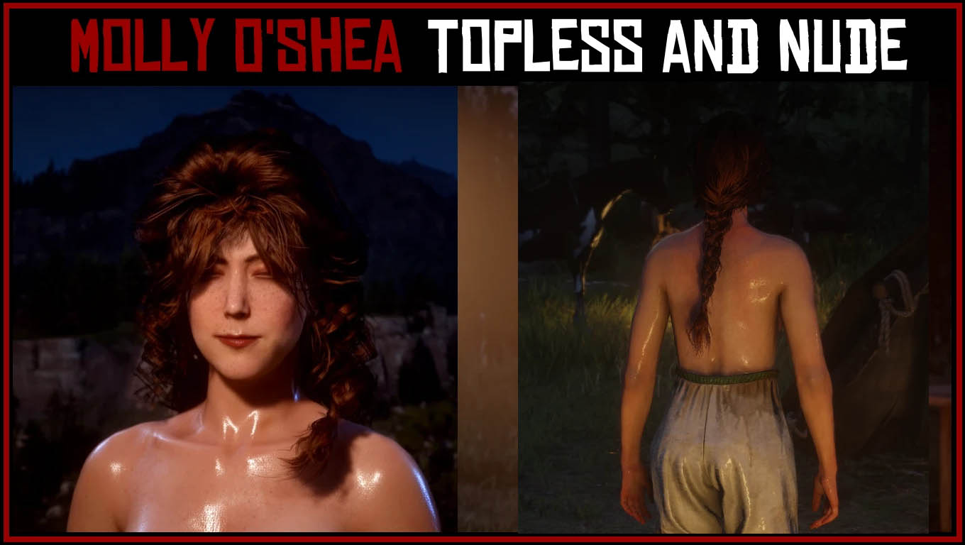 Molly O'Shea - Topless Sleepwear and Nude V1.0