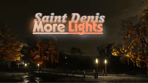 More Lights Around Saint Denis