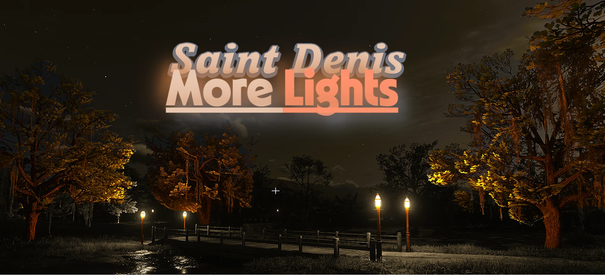 More Lights Around Saint Denis