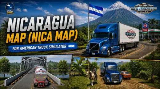 Nicaragua Map