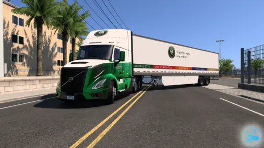 Old Dominion Freight Line skinpack v1.0